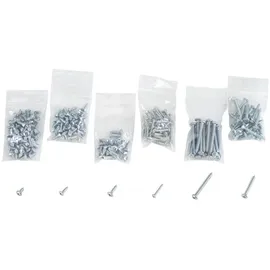 Conrad 838515 Blechschrauben-Sortiment Nachfüllpackung 825 Teile