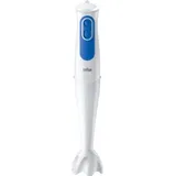 Braun MultiQuick 3 MQ 3025 WH Stabmixer weiß/blau