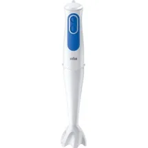 Braun MultiQuick 3 MQ 3025 WH Stabmixer weiß/blau