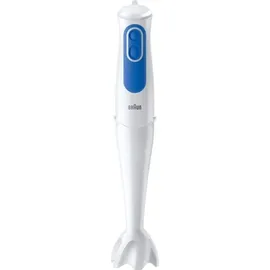 Braun MultiQuick 3 MQ 3025 WH Stabmixer weiß/blau