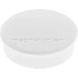 Magnetoplan Magnet Discofix Hobby, 10 Stück, weiß