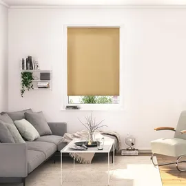 Lichtblick Thermo-Rollo Klemmfix 90 x 190 cm rost
