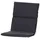 Siena Garden Sesselauflage 100 x 48 x 5 cm grau 1 St.
