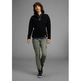 KangaROOS Fleecepullover Schwarz 36/38
