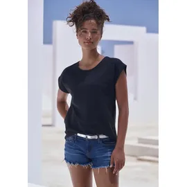 VIVANCE T-Shirt Damen navy Gr.36/38