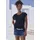 VIVANCE T-Shirt Damen navy Gr.36/38