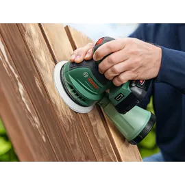 Bosch Akku-Exzenterschleifer UniversalOrbit 18V-20, incl. 1x Akku 2,0 Ah, Ladegerät,