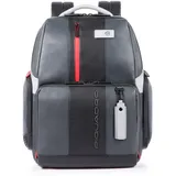 Piquadro Urban Rucksack Grau/Schwarz