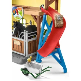 Schleich Farm World Pferdestall 42485