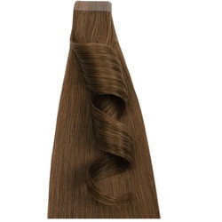 Desinas Tape In Extensions goldbraun 40cm Damen 