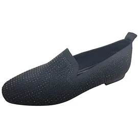 La Strada Slipper Damen Schwarz 38
