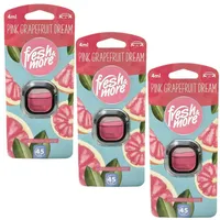 Fresh & More Auto-Lufterfrischer Clips 3er Pack je 4ml