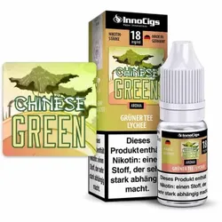 Chinese Green Liquid by InnoCigs 10ml / 3mg