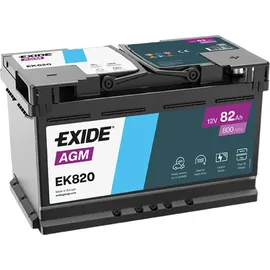 Exide EK820 82Ah 12V