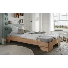 Massivholz Denver 95 x 26 cm Mehrfarbig