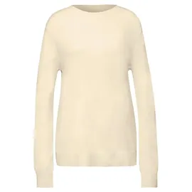 STREET ONE Pullover in Creme -