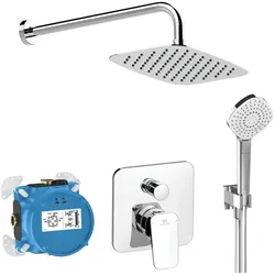 Armaturen-Bundle Unterputz Ceraplan Chrom
