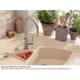 Villeroy & Boch Umbrella Flex edelstahl massiv 925400LC