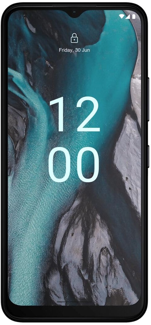 Nokia C22 Smartphone 64GB 16.6cm (6.52 Zoll) Schwarz AndroidTM 13 Hybrid-Slot