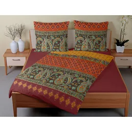 Casatex Bettwäsche Murillo Terra Ornamente Mandala orientalisch, indisch