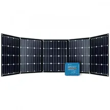 Offgridtec FSP-2 faltbar monokristallin 225 W inkl. MPPT 15A Solarladeregler