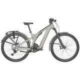 SCOTT Axis eRIDE EVO Tour FS Bike, M44 - 750WH, Freilauf, grey matt, 29"