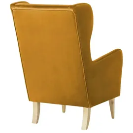 Switch Sessel Taco ¦ gelb ¦ Maße (cm): B: 66 H: 111 T: 89.0