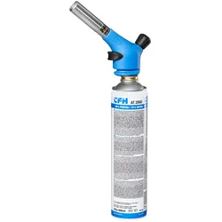 CFH Lötbrenner TS1800, inkl. 1 Gasflasche