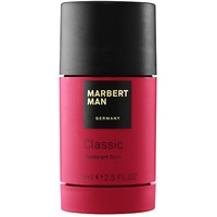 Marbert Man homme/ men, Classic Deodorant Stick, 1er Pack (1 x 75 ml)