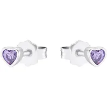 Prinzessin Lillifee Ohrstecker Prinzessin Lillifee Silber 925 lila 2036440 onesize