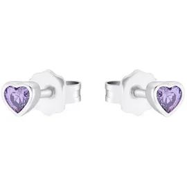 Prinzessin Lillifee Ohrstecker Prinzessin Lillifee Silber 925 lila 2036440 onesize