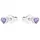 Prinzessin Lillifee Ohrstecker Prinzessin Lillifee Silber 925 lila 2036440 onesize