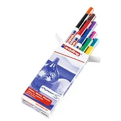 edding 751 creative Lackmarker farbsortiert 1,0 - 2,0 mm, 10 St.