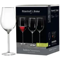Ritzenhoff & Breker Bolero Rotweinglas 0,46 l 4 St.