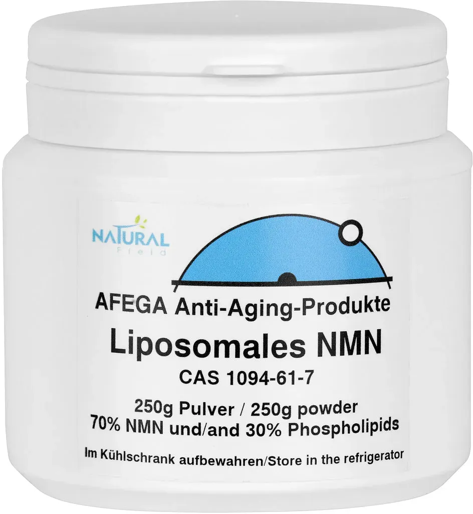 AFEGA® Liposomales NMN-Pulver – 250 g