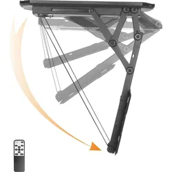 SpeaKa Professional TV-Deckenhalterung "Motorisiert"