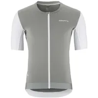 Craft Adv Aero Kurzarm-radtrikot - Pebble / White -