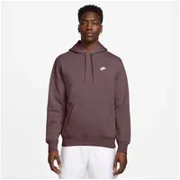 Nike Hoodie Braun/Lila S