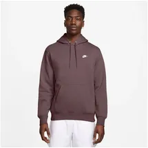 Nike Hoodie Braun/Lila S