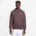 Nike Hoodie Braun/Lila S