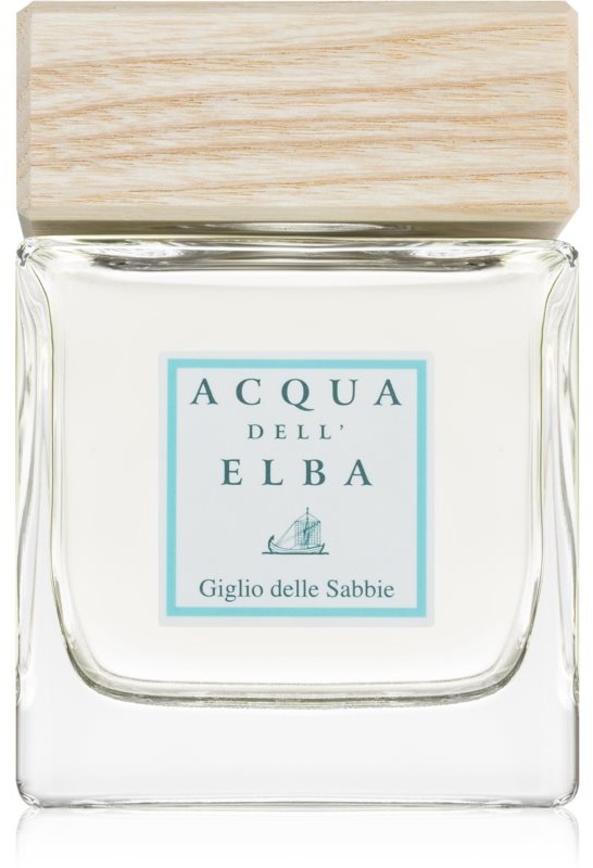 Acqua dell' Elba Giglio delle Sabbie Aroma Diffuser mit Füllung 200 ml