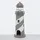 Boltze Laterne Amrum 2er Set Metall H 48-75 cm Ø 16-22 cm Grau/Weiß