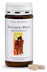 Oysters Maca Active Capsules - 74 g