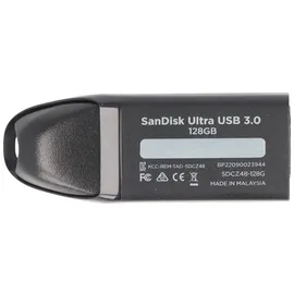 SanDisk Ultra 128 GB schwarz USB 3.0