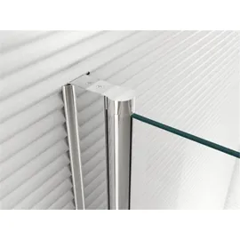 Glaszentrum Hagen Hera Eck-Duschkabine links 90 x 180 cm transparent/weiß D648360641500