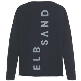 Elbsand Sweatshirt Damen marine, Gr.L (40),
