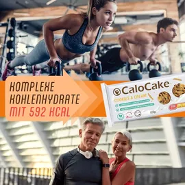 CALOVITAL CaloCake CaloVital | Ausdauer- & Energieriegel als hochkalorische Nahrung für Gewichtszunahme 3000 g