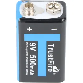 Trustfire 9V-Block 550 mAh 1 St.