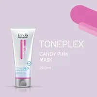 Londa Professional TonePlex Haarmaske Candy Pink 200 ml