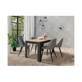 byLIVING Nori 140 x 75 x 80 cm grau
